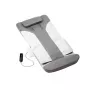 Medivon Yoga Liege-Massagematte Schwarz/Grau