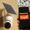 ORLLO TZ1 PRO 4G LTE Wireless Rotating IP Camera with Solar Panel, 3MP, 10000mAh Battery, IP66