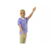 LEAN TOYS Kinderpuppe Junge Paulo Hemd blondes Haar