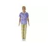 LEAN TOYS Kinderpuppe Junge Paulo Hemd blondes Haar