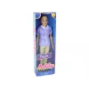 LEAN TOYS Kinderpuppe Junge Paulo Hemd blondes Haar