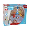 LEAN TOYS Kinderkarussell, Tier-Clip, Bunt