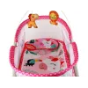 LEAN TOYS Multifunktionale Bettwippe 2in1 Kinderunterlage Sounds Vibrationen Pink