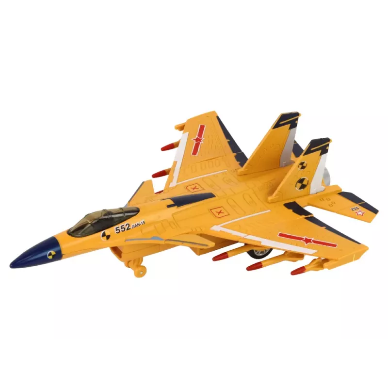 LEAN TOYS Powered Fighter Airplane Mix Couple Special Effects
