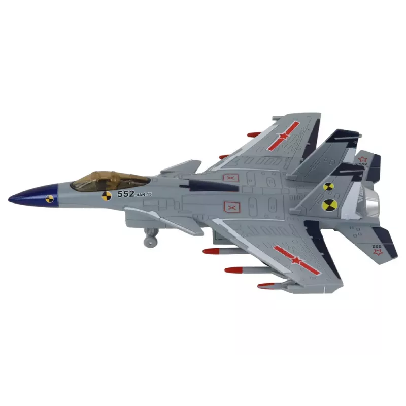 LEAN TOYS Powered Fighter Airplane Mix Couple Special Effects