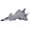 LEAN TOYS Akku-Modellflugzeug Reibungsantrieb Ladegerät Set mit 3 Typen