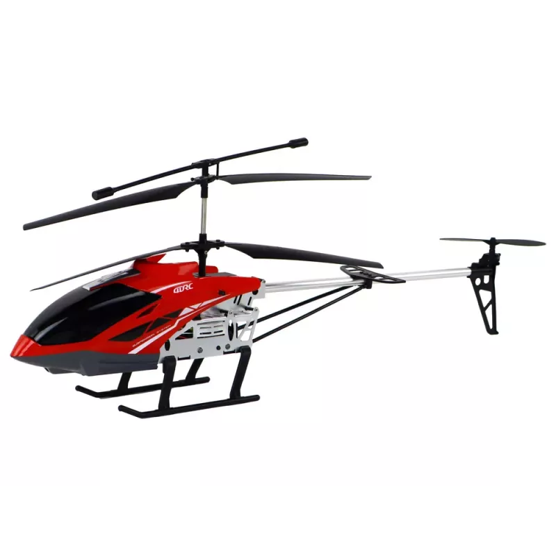 LEAN TOYS RC Hubschrauber Fernsteuerung Hubschrauber 70 cm Rot