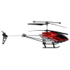 LEAN TOYS RC Hubschrauber Fernsteuerung Hubschrauber 70 cm Rot