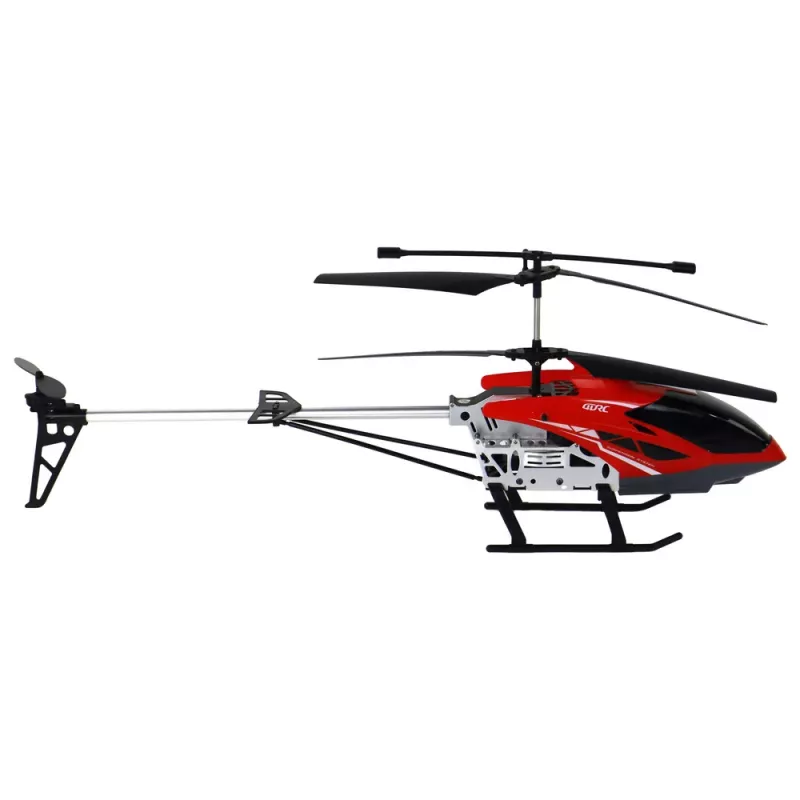 LEAN TOYS RC Hubschrauber Fernsteuerung Hubschrauber 70 cm Rot