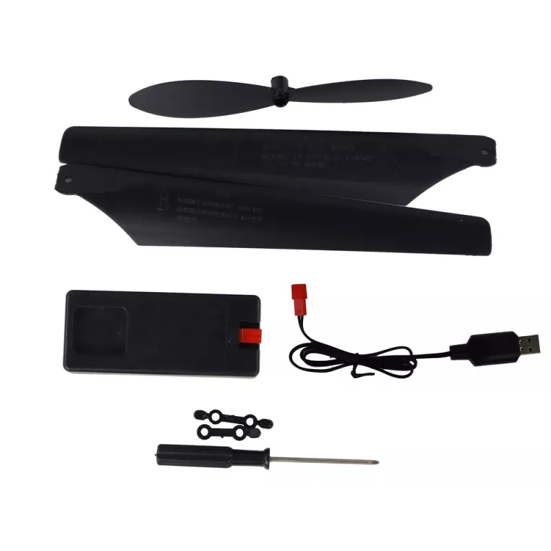 LEAN TOYS RC Hubschrauber Fernsteuerung Hubschrauber 70 cm Rot