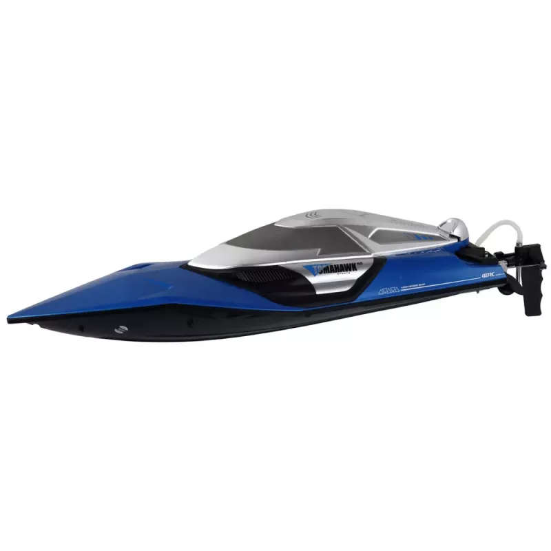 LEAN TOYS Motorboat R/C 2.4G Lights 30 km/h Blue