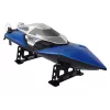LEAN TOYS Motorboat R/C 2.4G Lights 30 km/h Blue