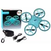 LEAN TOYS Remote Controlled Drone Lights Blue
