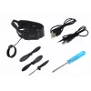 LEAN TOYS Remote Controlled Drone Lights Blue