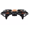 LEAN TOYS Ferngesteuerte Drohne mit Lichtern Orange