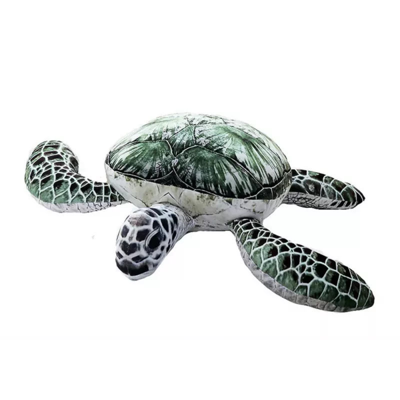 LEAN TOYS Plüsch-Maskottchen Meeresschildkröte 55 cm