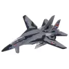 LEAN TOYS Militärflugzeug Angetriebener Jäger Moro Lichter Geräusche Mix