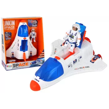 LEAN TOYS Space Mission Space Set Rocket Cosmonaut Cosmos 2 Elements