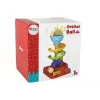 LEAN TOYS Sensorik-Spielzeug Fallende Kugel Ei-Huhn-Rutsche