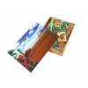 LEAN TOYS Pädagogisches Magnetpuzzle-Set mit Dinosauriern