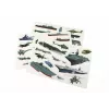 LEAN TOYS Pädagogisches Magnetpuzzle-Set - Militärschiff-Motiv, 30 Teile, Holz, ab 3 Jahren