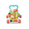 LEAN TOYS Lauflernwagen für Babys mit interaktivem Mikrofon