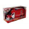 LEAN TOYS Feuerwehrauto mit Reibungsantrieb, Sound und öffnenden Türen