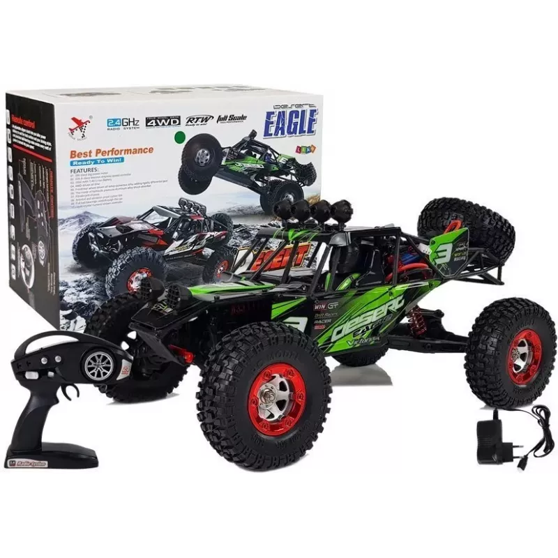 LEAN TOYS Remote Controlled Car FY-03 1:12 Off-road 4x4 R/C 30 km/h