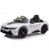 LEAN CARS Batteriebetriebenes Auto BMW i8 Coupe Weiß