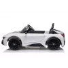 LEAN CARS Batteriebetriebenes Auto BMW i8 Coupe Weiß