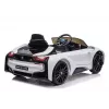 LEAN CARS Batteriebetriebenes Auto BMW i8 Coupe Weiß