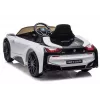LEAN CARS Batteriebetriebenes Auto BMW i8 Coupe Weiß