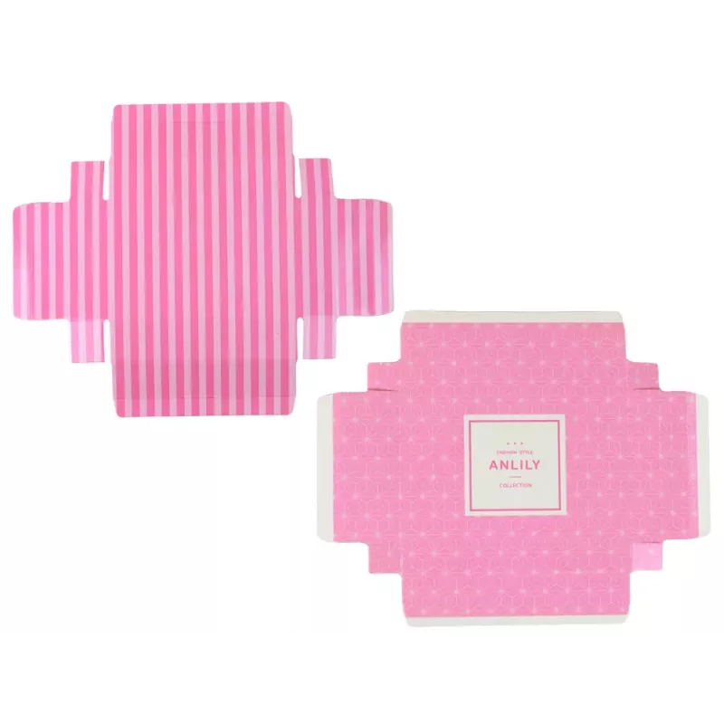 LEAN TOYS Nagelset Pink Nagelspitzen Aufkleber Diamanten