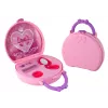 LEAN TOYS Beauty Set Koffer mit Zubehör Ringen Tattoos