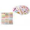 LEAN TOYS Beauty Set Koffer mit Zubehör Ringen Tattoos