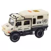 LEAN TOYS Off-road Vehicle City Service mit Türen zum Öffnen, Sound und Licht