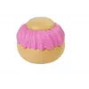 LEAN TOYS Set Eating Dessert Cake with Tray - 8-teiliges Porzellan- und Edelstahl-Servierset