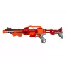 LEAN TOYS Foam Dart Rifle mit rotierendem Ziel 66 cm