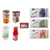 LEAN TOYS Registrierkasse mit Touchscreen-Rechner + Zubehör