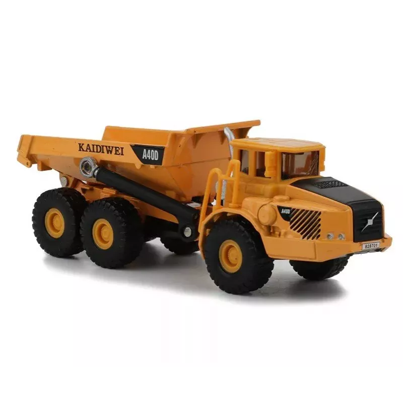 LEAN TOYS Metal Dumper Truck 1:87 Die Cast Model