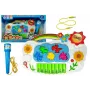 LEAN TOYS Elektronisches Klavier mit Blumen, mit Telefon verbindbar