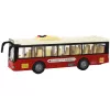 LEAN TOYS Batteriebetriebener Bus mit Licht und Sound - Red City 1:16