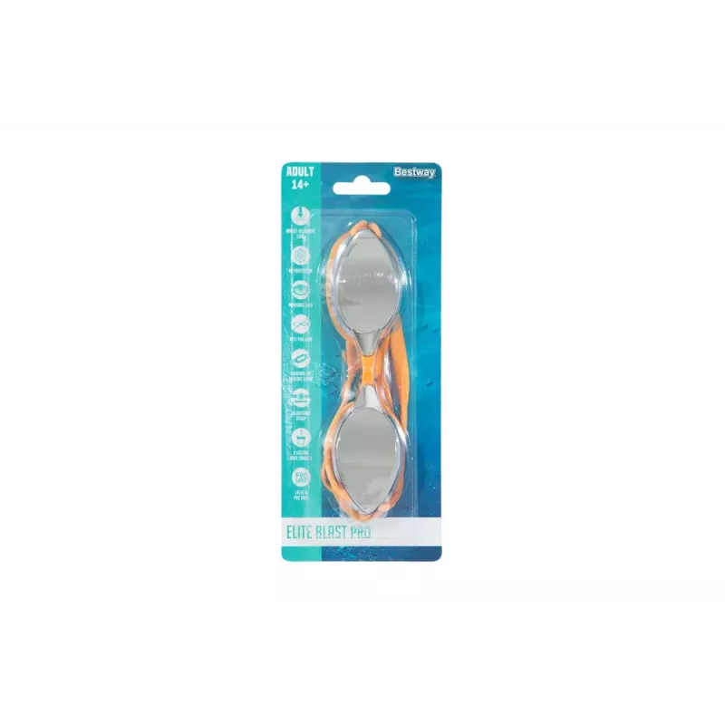 Bestway 21066 Black Mirror Schwimmbrille