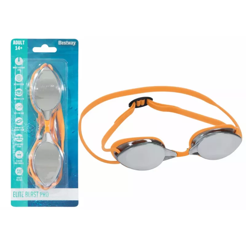 Bestway 21066 Black Mirror Schwimmbrille