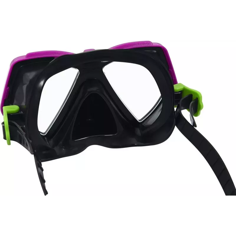 Bestway Tauchset Maske mit Schnorchel Pink 24070