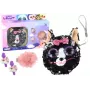 LEAN TOYS Cufflinks Geldbörsen-Set für Mädchen Kitty Geldbörse 4-teilig