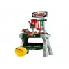 LEAN TOYS Kinder Werkbank Spielset mit Werkzeugen und Schraubstock