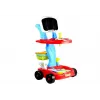 LEAN TOYS Medical Cart mit Zubehör 22 Elemente - Mehrfarbig