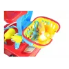 LEAN TOYS Medical Cart mit Zubehör 22 Elemente - Mehrfarbig