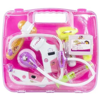 LEAN TOYS Medical Kit im Koffer - Werde zum Arzt